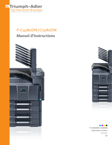 Triumph-Adler P-C4580DN Print system Manuel utilisateur | Manualzz Triumph-Adler P-C4580DN Print system Manuel utilisateur | Manualzz