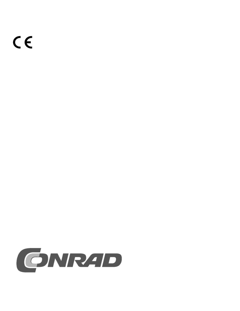 Conrad Components 1225953 Raspberry Pi Electronics Course material, 1225953 Raspberry Pi Course material Operating instructions Conrad Components 1225953 Raspberry Pi Electronics Course material, 1225953 Raspberry Pi Course material Operating instructions