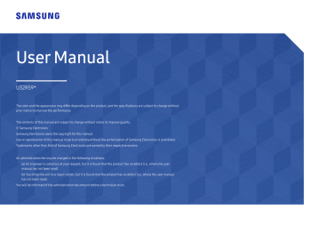 Preparations. Samsung U32R591CWC, U32R591CWR, U32R590CWL, U32R590CWM, U32R592CWU, U32R590CWR, U32R594CWR, U32R591CWN, U32R594CWU, U32R591CWU | Manualzz Preparations. Samsung U32R591CWC, U32R591CWR, U32R590CWL, U32R590CWM, U32R592CWU, U32R590CWR, U32R594CWR, U32R591CWN, U32R594CWU, U32R591CWU | Manualzz