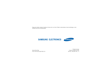 Samsung GT-S3500/I Bedienungsanleitung | Manualzz Samsung GT-S3500/I Bedienungsanleitung | Manualzz