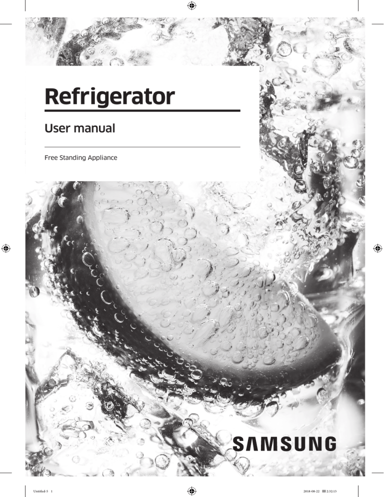Samsung RB30N4020B1, SRL304NW User manual Samsung RB30N4020B1, SRL304NW User manual