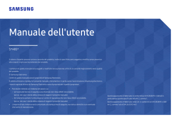 Guida alla risoluzione dei problemi. Samsung S24H850QFU, S27H850QFU | Manualzz Guida alla risoluzione dei problemi. Samsung S24H850QFU, S27H850QFU | Manualzz