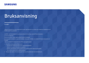 Inställningar och återställning. Samsung S24H850QFU, S27H850QFU | Manualzz Inställningar och återställning. Samsung S24H850QFU, S27H850QFU | Manualzz