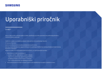Priklop in uporaba vhodne naprave. Samsung S24H850QFE, S24H850QFU, S27H850QFU | Manualzz Priklop in uporaba vhodne naprave. Samsung S24H850QFE, S24H850QFU, S27H850QFU | Manualzz