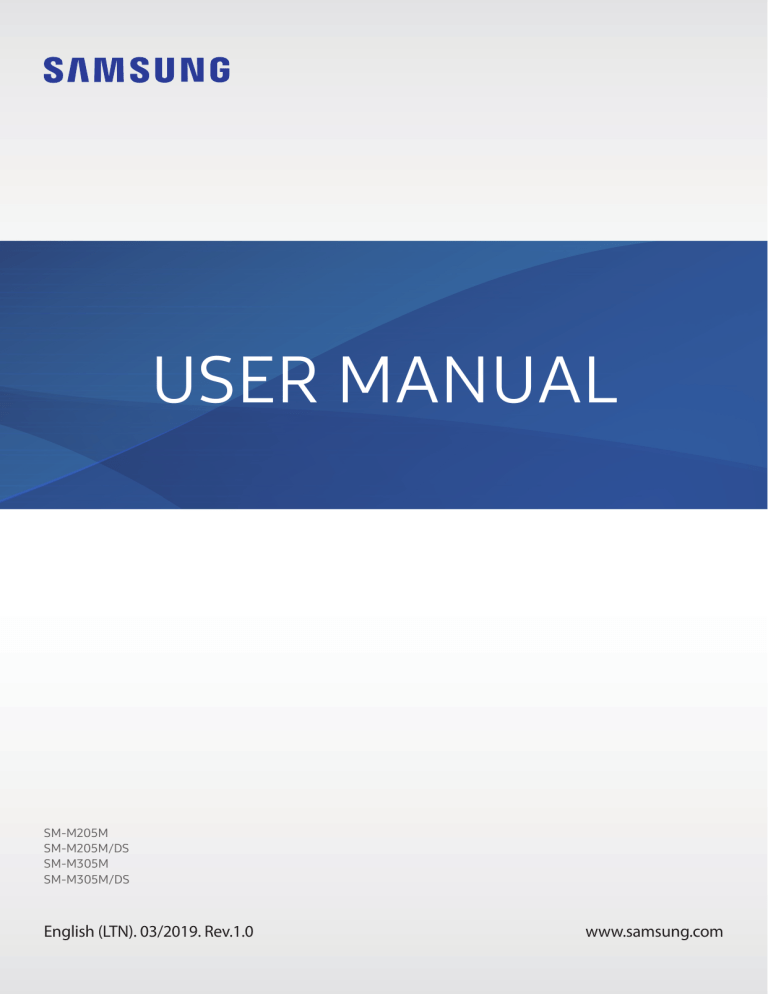 Samsung SM-M305M/DS, SM-M205M/DS, SM-M305M, SM-M205M User manual Samsung SM-M305M/DS, SM-M205M/DS, SM-M305M, SM-M205M User manual