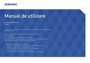Configurare şi resetare. Samsung S24H850QFU, S27H850QFU | Manualzz Configurare şi resetare. Samsung S24H850QFU, S27H850QFU | Manualzz