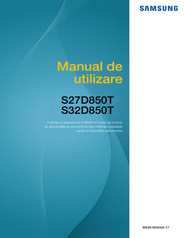 Pregătiri. Samsung S27D850T, S32D850T | Manualzz Pregătiri. Samsung S27D850T, S32D850T | Manualzz