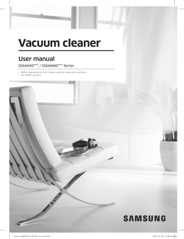 Samsung SS6AK6050KW User manual Samsung SS6AK6050KW User manual