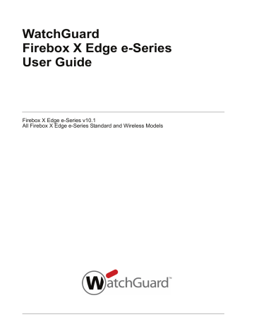 Enable a wireless guest network manually. Watchguard Firebox X4500, Firebox X Edge e-Series | Manualzz Enable a wireless guest network manually. Watchguard Firebox X4500, Firebox X Edge e-Series | Manualzz