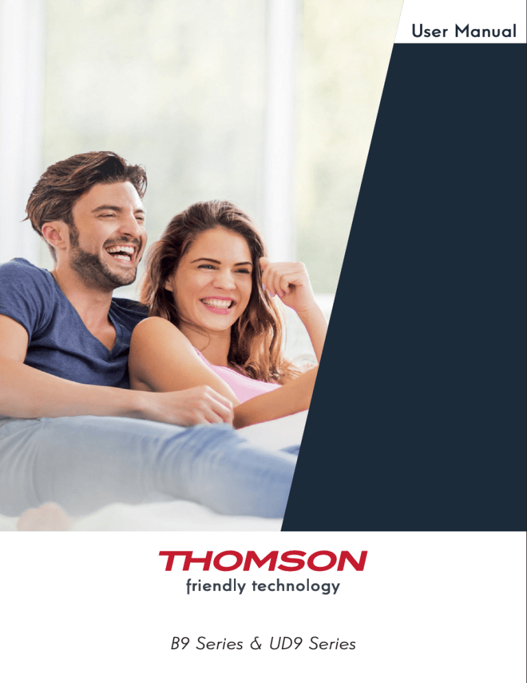 Thomson 50TM5090 R9 Series Owner's manual Thomson 50TM5090 R9 Series Owner's manual