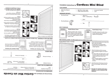 HOME basics CCDLF2464-23.25, CCDRD5464-53.5, CCDDX3664-30.75, CCDLF2442-22.75, CCDDX5464-48.25, CCDLF5464-52.75, CCDLF4864-42.5, CCDRD3064-26.75, CCDRD4264-39.5, CCDLF7264-70 Installation guide HOME basics CCDLF2464-23.25, CCDRD5464-53.5, CCDDX3664-30.75, CCDLF2442-22.75, CCDDX5464-48.25, CCDLF5464-52.75, CCDLF4864-42.5, CCDRD3064-26.75, CCDRD4264-39.5, CCDLF7264-70 Installation guide