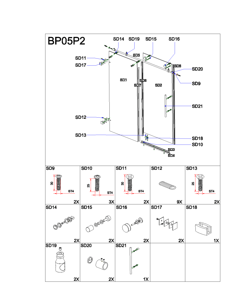 Glass Warehouse GW-SLD-48-MB, GW-SLD-60-MB, GW-SLD-48-BN, GW-B-SLD-60-CH, GW-SLD-60-CH, GW-B-SLD-60-BN, GW-SLD-48-CH Operating instructions Glass Warehouse GW-SLD-48-MB, GW-SLD-60-MB, GW-SLD-48-BN, GW-B-SLD-60-CH, GW-SLD-60-CH, GW-B-SLD-60-BN, GW-SLD-48-CH Operating instructions