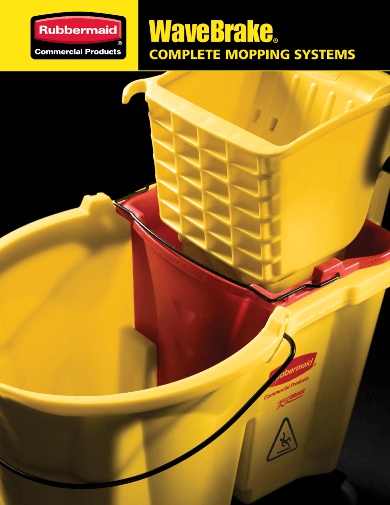 Rubbermaid Commercial Products 1887305 Specification Rubbermaid Commercial Products 1887305 Specification
