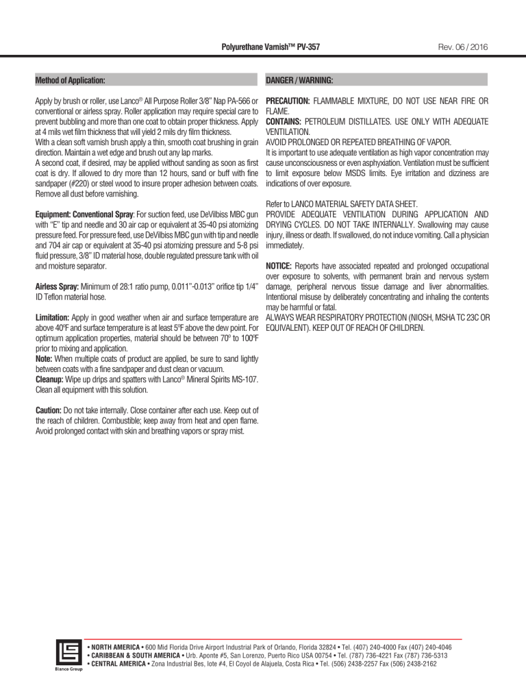 Lanco PV357-5, PV357-4 User manual Lanco PV357-5, PV357-4 User manual