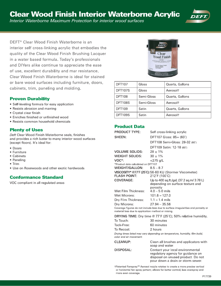 Deft 10804, 10704, 10801, 10701, 10904 User manual Deft 10804, 10704, 10801, 10701, 10904 User manual
