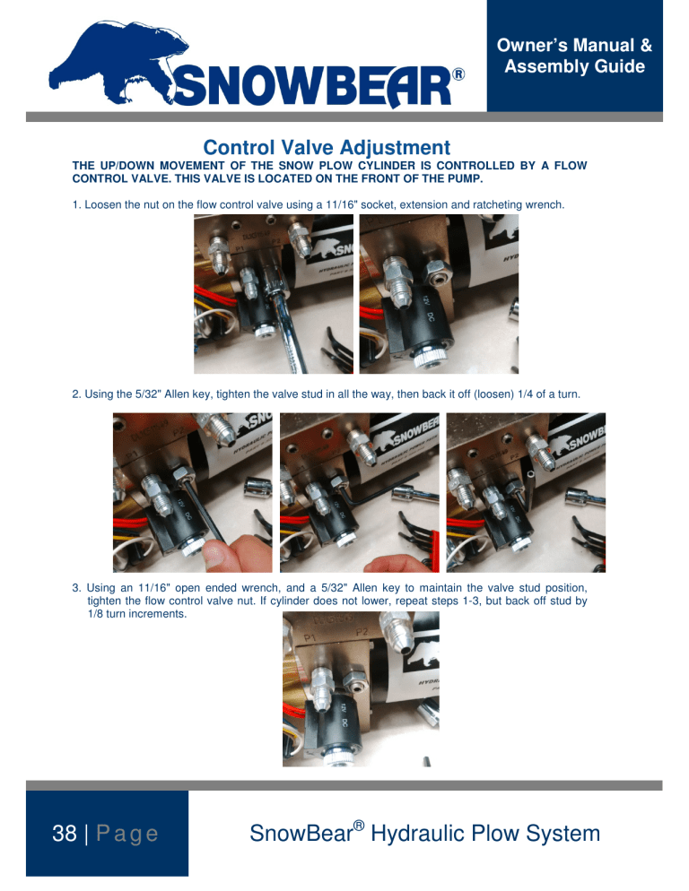 SNOWBEAR 324-204 User manual SNOWBEAR 324-204 User manual
