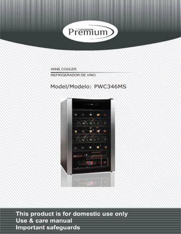 PREMIUM PWC346MS User guide PREMIUM PWC346MS User guide
