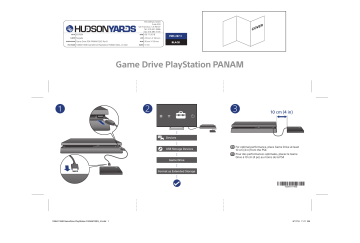 Seagate 2TB Game Drive for PS4 (STGD2000200) User Manual | Manualzz