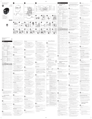 Philips HD3197/03 User manual Philips HD3197/03 User manual