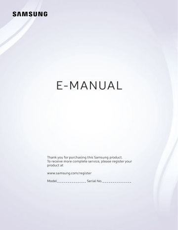 Samsung UN32M4500AFXZA LED & LCD TV User Guide | Manualzz Samsung UN32M4500AFXZA LED & LCD TV User Guide | Manualzz