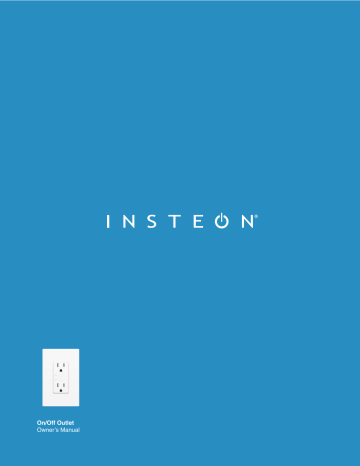 INSTEON 2663-222 User manual INSTEON 2663-222 User manual