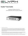 Glyph Production Technologies S10000 External Hard Drive User Guide
