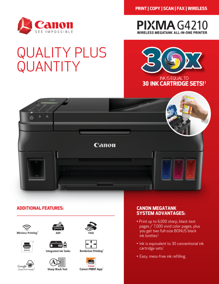 Canon 2316C002 Specification Canon 2316C002 Specification