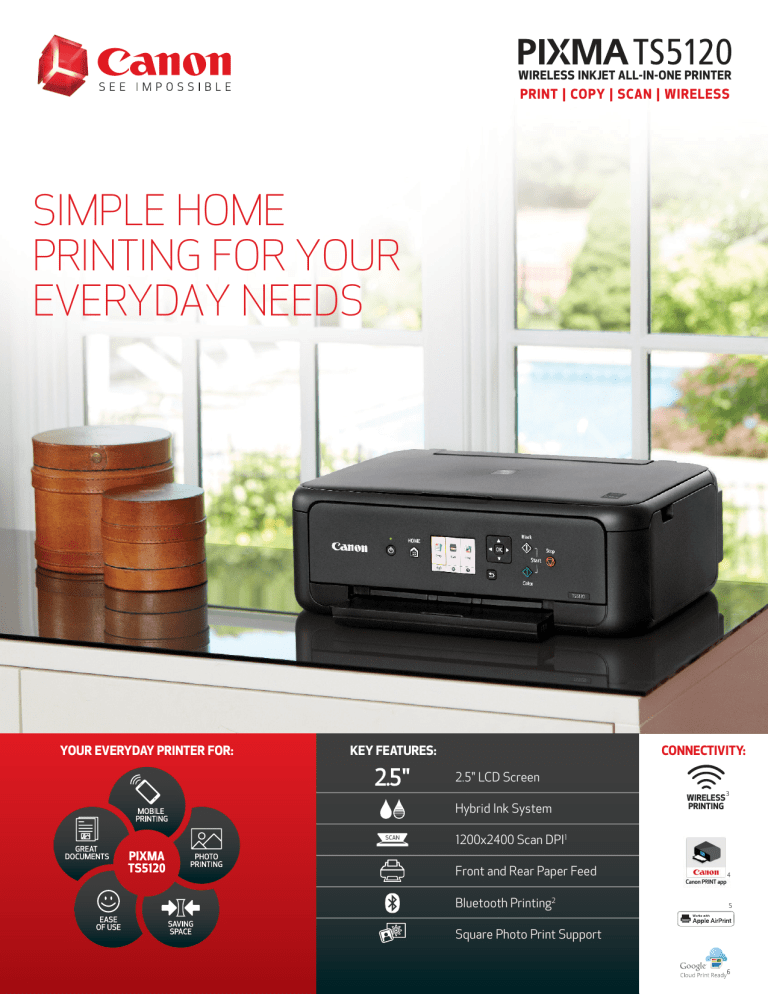 Canon 2228C002 Specification Canon 2228C002 Specification