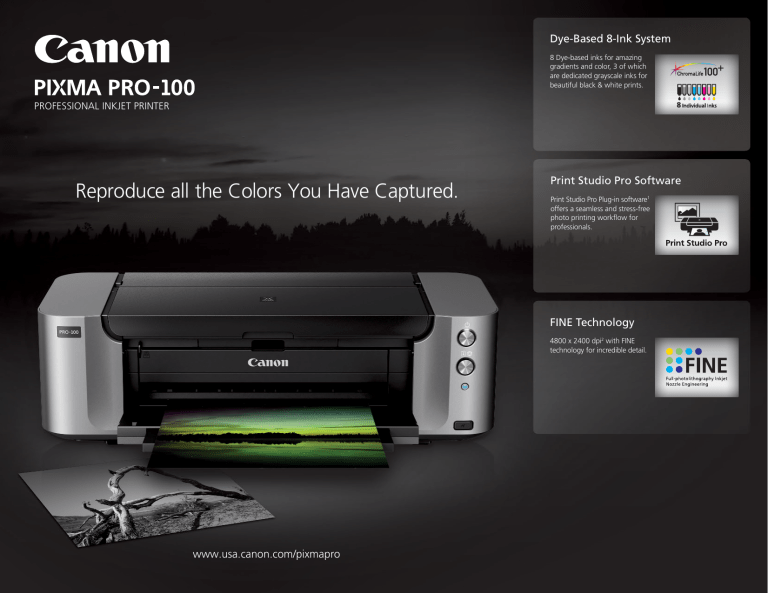 Canon 6228B002 Specification Canon 6228B002 Specification