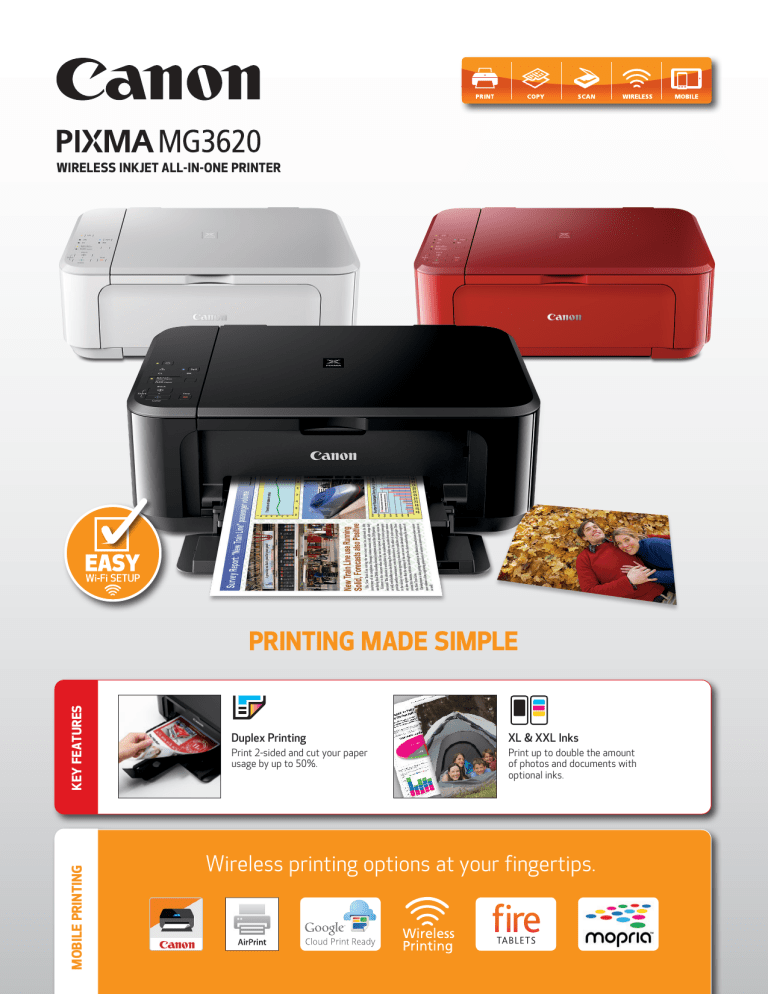 Canon 0515C002 Specification Canon 0515C002 Specification