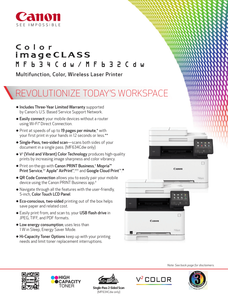 Canon 1475C005 Specification Canon 1475C005 Specification