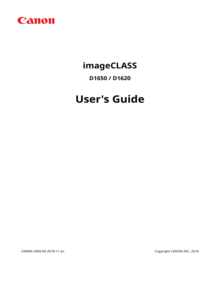 Canon 2223C024 User manual Canon 2223C024 User manual