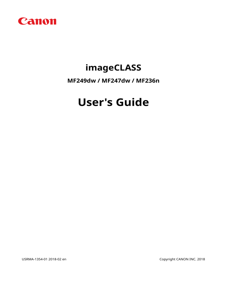 Canon 1418C036AA User guide Canon 1418C036AA User guide