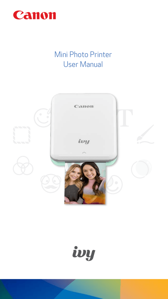 Canon 3204C001 User manual Canon 3204C001 User manual