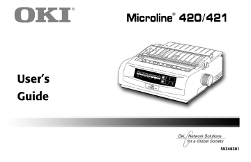 OKI 62418701 User manual OKI 62418701 User manual