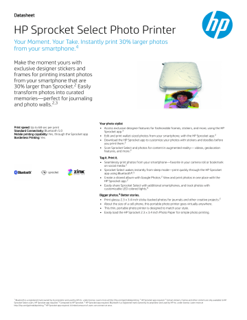 HP 5XH49A Specification HP 5XH49A Specification