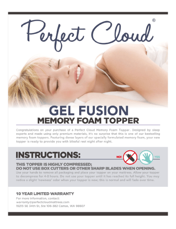 Perfect Cloud PC-TOPGEL2-K User guide Perfect Cloud PC-TOPGEL2-K User guide