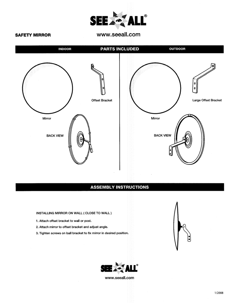 SeeAll PLX18 User manual SeeAll PLX18 User manual