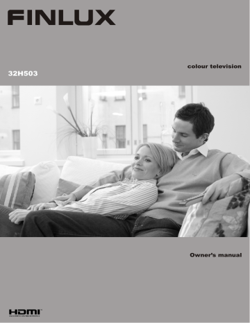 Finlux 32H503 Owner's Manual | Manualzz Finlux 32H503 Owner's Manual | Manualzz