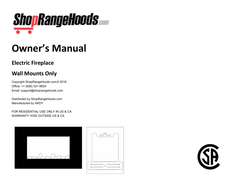 AKDY FP0050, FP0047, FP0048 Installation guide AKDY FP0050, FP0047, FP0048 Installation guide