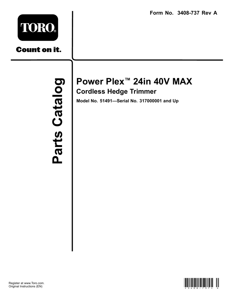 Toro 51491 Product information Toro 51491 Product information