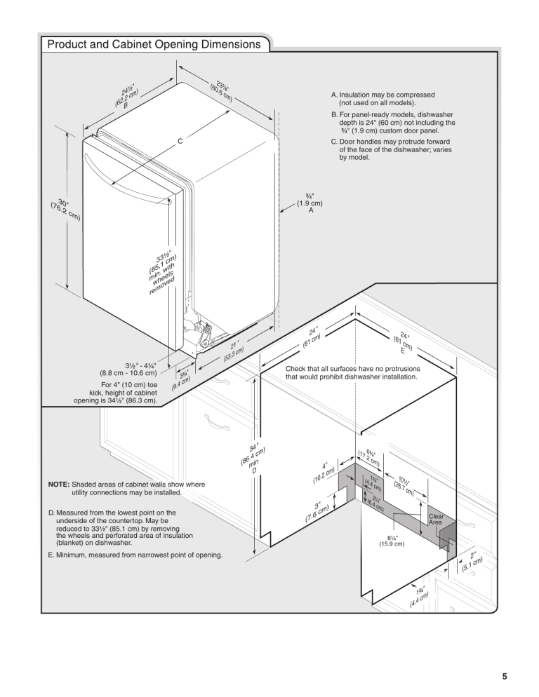 Whirlpool WDF560SAFW User manual Whirlpool WDF560SAFW User manual