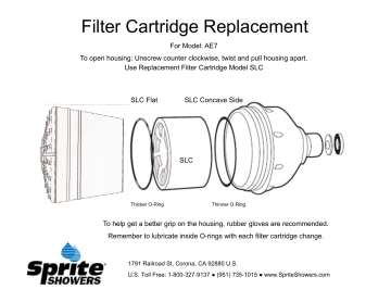 Sprite AE7E-CM, AE7-CM-R Installation guide Sprite AE7E-CM, AE7-CM-R Installation guide