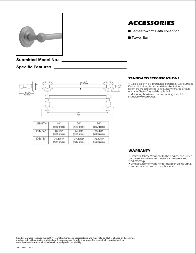 Franklin Brass 127727, 127683, 9065SN Specification Franklin Brass 127727, 127683, 9065SN Specification