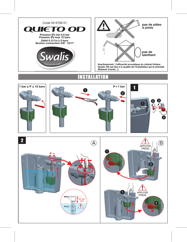 Siamp Quieto User guide Siamp Quieto User guide