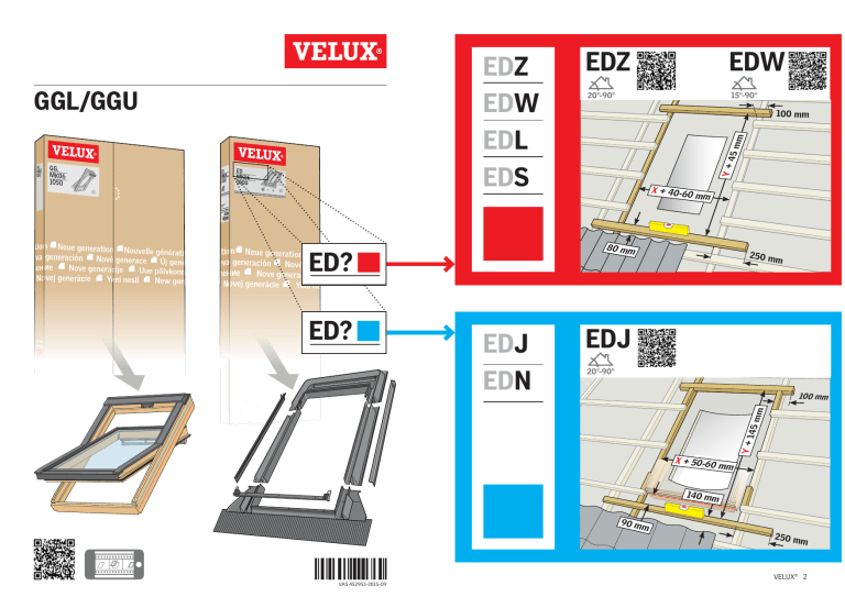 Velux UK04 User guide Velux UK04 User guide