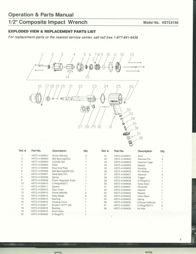 Husky HSTC4150 Product information Husky HSTC4150 Product information