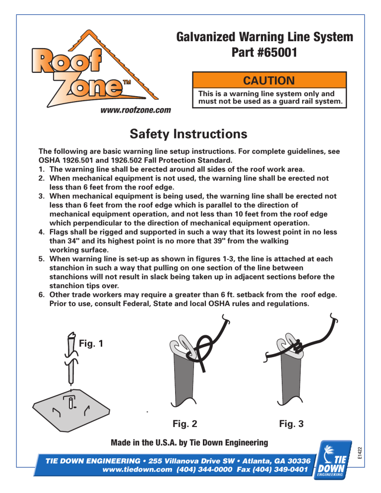 Roof Zone 10087 Instructions Roof Zone 10087 Instructions