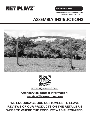 TRI GREAT USA ODS-3088 Instructions TRI GREAT USA ODS-3088 Instructions