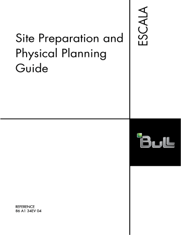 Bull Power6 User manual Bull Power6 User manual